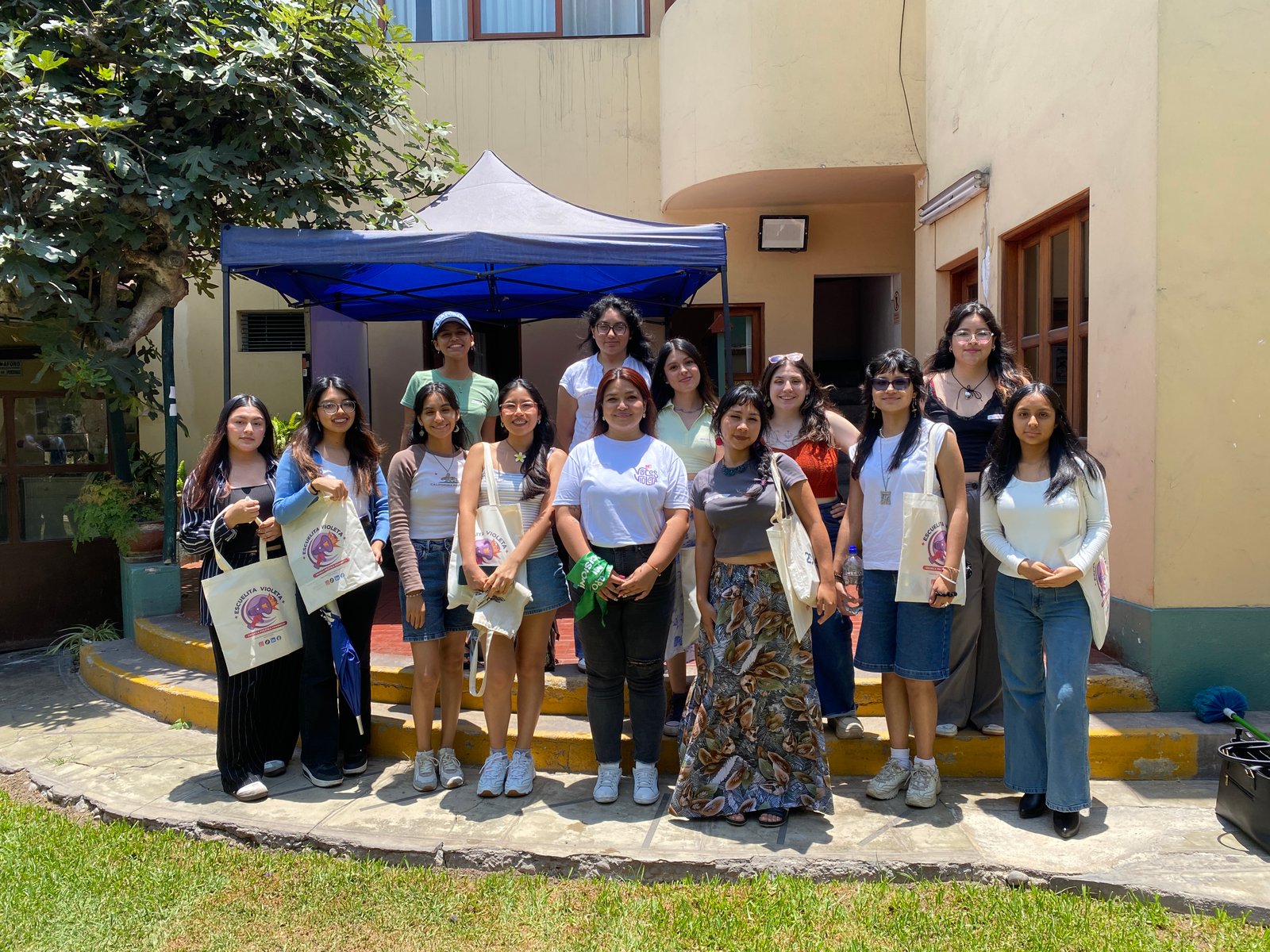 Actividad de la Escuelita Violeta