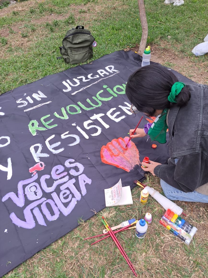 Actividad de Escuelita Violeta
