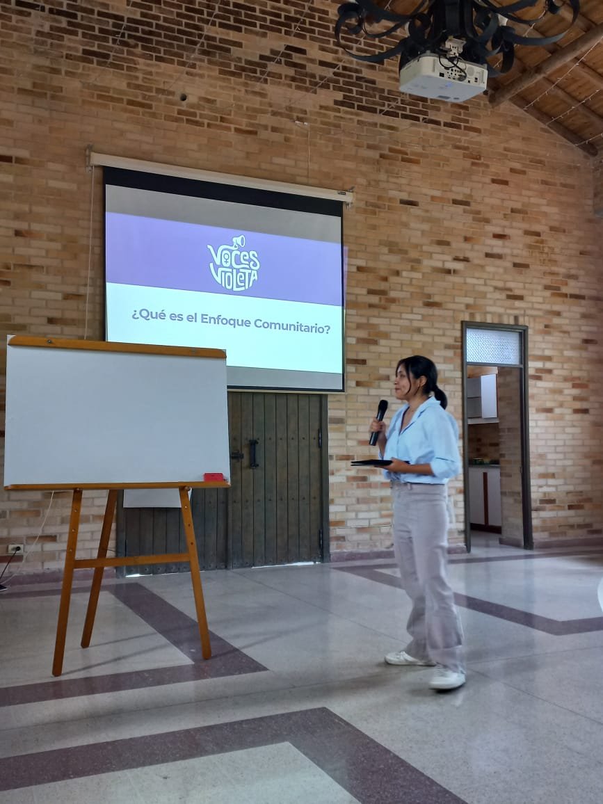 Actividad de Escuelita Violeta