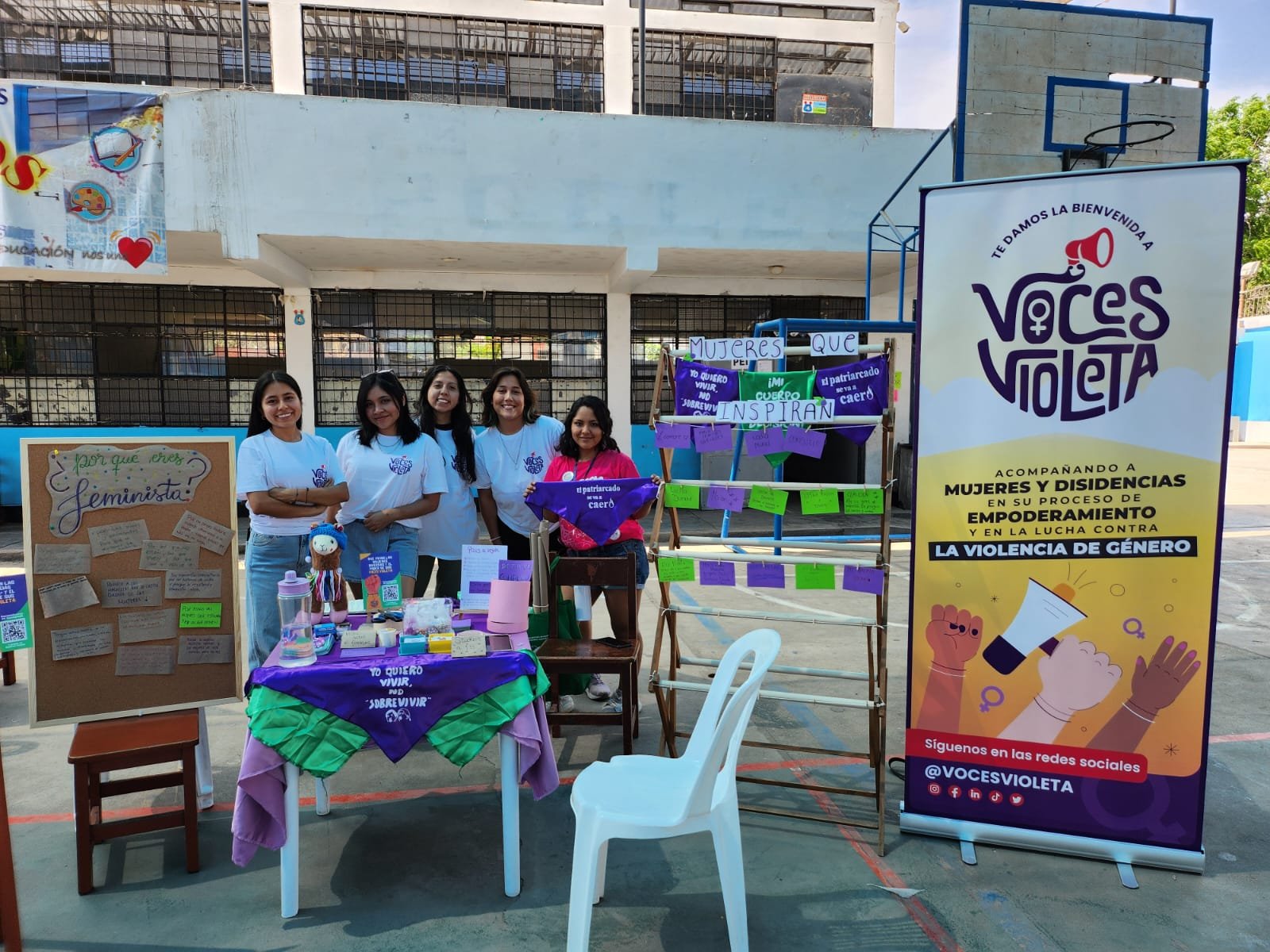 Actividad de Escuelita Violeta