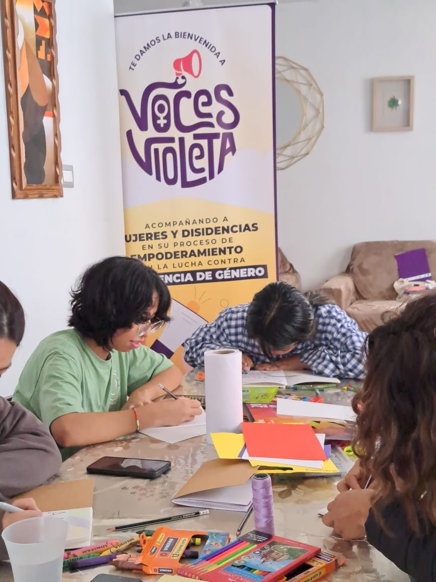 Encuentro de Voces Violeta